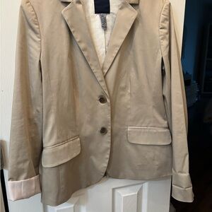 J. Crew Classic Beige Blazer